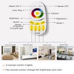 Remote Control led ceiling lights contemporary ceiling Colorful fixtures (WH-MA
