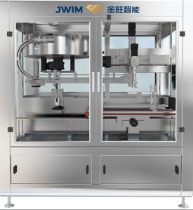 China Single Head Automatic Capping Machine for 1L-5 Litre Liquid Filling Machine on sale