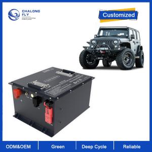 Wholesale LiFePO4 Lithium Battery Custom Tractors Batteries Power Energy 48V 60V 72V 96V 300AH Electric Forklift Lithium Ion Battery from china suppliers