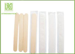 Wholesale Customized Size Wooden Tongue Depressor Oral Check Flat Wooden Sticks from china suppliers