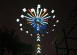 Custom Amusement Park Equipment Rotary Flying Rotating Swing Tower Ride