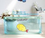 translucent frosted plastic PVC slider zipper bag for garment packaging, vinyl