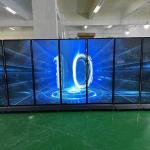 69.3inch Free Standing Digital Signage Indoor Ultra-thin LCD Full Screen