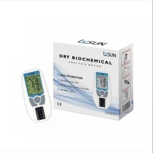 Wholesale Lysun DBM-101 Blood Lipid Renal Function Analysis Meter 500 Records from china suppliers