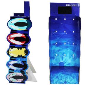 Wholesale OEM Cardboard Hook Display Floor Standing from china suppliers