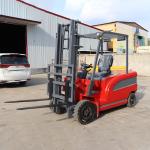 2.0 Ton Mini Electric Forklift Extension For Food Shop Customization High