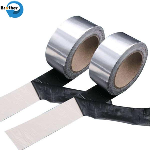 Butyl Rubber Coated with Aluminium Waterproof Roofing Tape Joint Sealer and