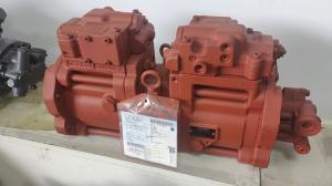 Wholesale Kawasaki KPM K3V63DT-1R7R-2N02-1V hydraulic piston pump double pump for excavator from china suppliers