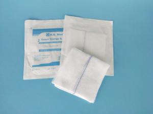 Wholesale Non-Sterile And Sterile Gauze Compress Sponge Disposable Medical Surgical Absorbent Gauze Swabs With X-Ray Gauze Pad from china suppliers