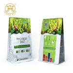 4LB OPP Fertilizer Packaging Bag Polypropylene Zip Lock Stand Up Pouch