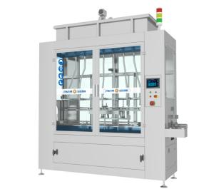 Wholesale Corrosive Liquid Chemicals 304 Frame 1-5L Micro Computer Bottle Filling Machine from china suppliers