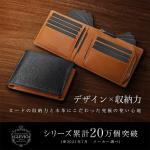 OEM/ODM First Class Wallet Artisan Handmade Small Folding Card Holder with
