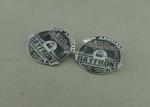 Full Printing Hard Enamel Pin , Brass Stamped Collect Baseball Brooch Iron Lapel