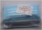 175*95mm Disposable Surgical Mask Excellent Bacterial Filtration Properties