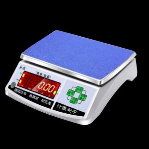 China LCD Display Electronic Counting Scale Weighing Desk Scale High Precision on sale