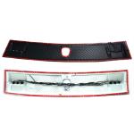 Hilux Revo SR5 2015 Front Roof Spoiler Cover LED Black Trim