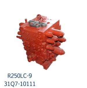 Wholesale Excavator Spare Parts R250LC-9 Main Control Valve 31Q7-10111 from china suppliers