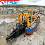 80kn Swing Winch 22inch Cutter Suction Sand Dredger with Hydraulic and Diesel