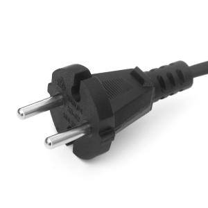 Wholesale XianDa hot Sell vde 16a 250v Aus/eu Piggy Back europe Computer Range ac dryer 2 pin 3 Pin electrical power cord Plug from china suppliers