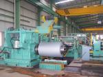 Steel Coil Uncoiling Straightening Slitting and Recoiling Line for Space-Saving