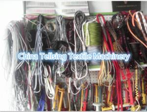 Wholesale top quality elastic rope braiding machine China supplier tellsing for making strap,strip,sling,lace,belt,band,tape etc. from china suppliers