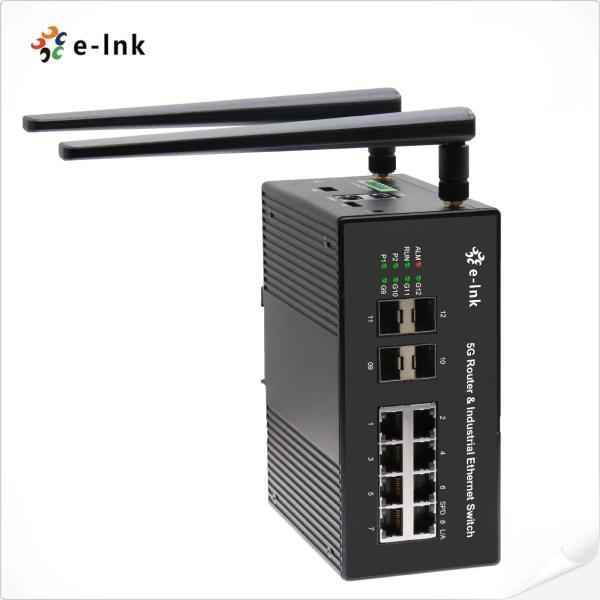 80~320VDC Power Input Industrial Gigabit PoE+ Injector Support DIN-Rail & Wall