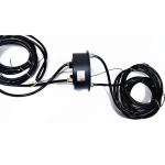 Low Torque Through Hole Slip Ring Smooth Rotation For Medical Treatment