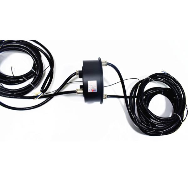 Low Torque Through Hole Slip Ring Smooth Rotation For Medical Treatment