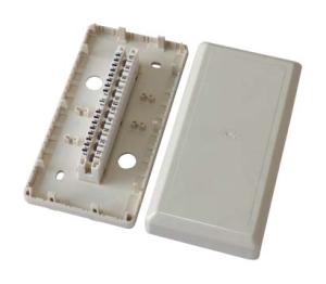 Wholesale 10 pair lsa indoor network distribution box from china suppliers