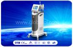 RF Woman Ultrasonic Liposuction Cavitation Machine With 5.6inch LCD Screen White