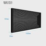 Lightweight Transparent LED Curtain Excellent Display Effect Low Power