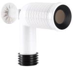 Non Toxic Toilet Pan Connector , Injection Forming Plumbing Toilet Waste Pipe
