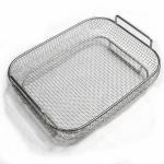 Custom Medical Disinfection Stainless Steel Wire Mesh Baskets SGS MSDS
