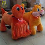 Hansel children's electric car ride on toy plush animal rides electric animal