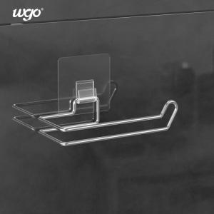 Wholesale Self Adhesive Installed Paper Roll Holder Bath Accessories For Wall from china suppliers
