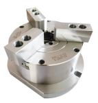 Double Action Automatic Lathe Chuck , Pneumatic Chuck For CNC Lathe