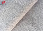 Multi Colour Polyester Tricot Knit Fabric 50D Warp Knitted Bright Velvet Fabric