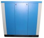 1.2m3 Min 15 Hp Oil Free Rotary Screw Compressor Double Layer Door Structure