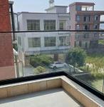 Easy Maintenance Aluminium And Glass Railing High Strength With Handrail