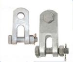 Power Line Accessories Clevis Plate / Right Angle Plates Easy Operation