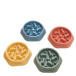 Dogs And Cats Plastic Slow Food Bowl Is An Anti Choking And Fast Swallowing Bone