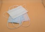 4 Ply Dust Mask Pp Spunbond Outer Layer High Filteration Standard Size