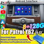Lsailt 8+128G Android 13 Smart Infotainment Module for Nissan Patrol Y62 2010