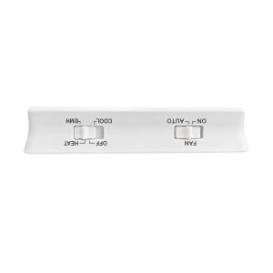 Wholesale Digital Non Programmable Wall Thermostat 2 Heat 1 Cool RTH721 from china suppliers