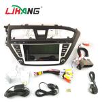 Touch Screen Android 8.0 Hyundai Car DVD Player With Wifi BT GPS AUX Video