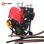 Cable Recycling Industry 4.5kw Automatic Wire Cutting Stripping And Crimping