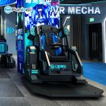 VR Mecha Games 9D Virtual Reality Simulator 700w Power 1610 * 1940 * 1780mm Size