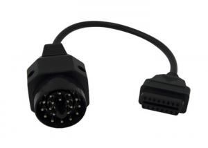 Wholesale 25 CM Length BMW OBD Cable 20 PIN To OBD2 16 PIN Female Adapter Connector from china suppliers