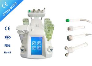 Wholesale RF Ultrasound Portable Hydrafacial Machine , Pores Cleansing Hydro Peel Machine from china suppliers
