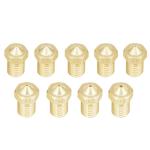 GT2 Pitch 2mm MK8 Copper 3D Printer Nozzle Size 12.5mm X 7mm